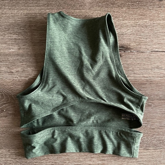 Outdoor Voices Forest Green Tank Top - Picture 8 of 8